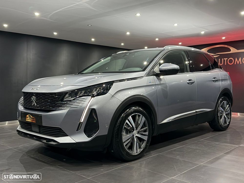 Peugeot 3008 1.6 Hybrid Allure e-EAT8 - 1