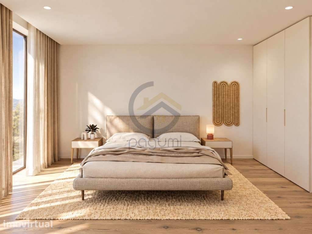 T1 Apartamento - Condomínio Fechado - A4 a 5 Minutos - Grande imagem: 5/14
