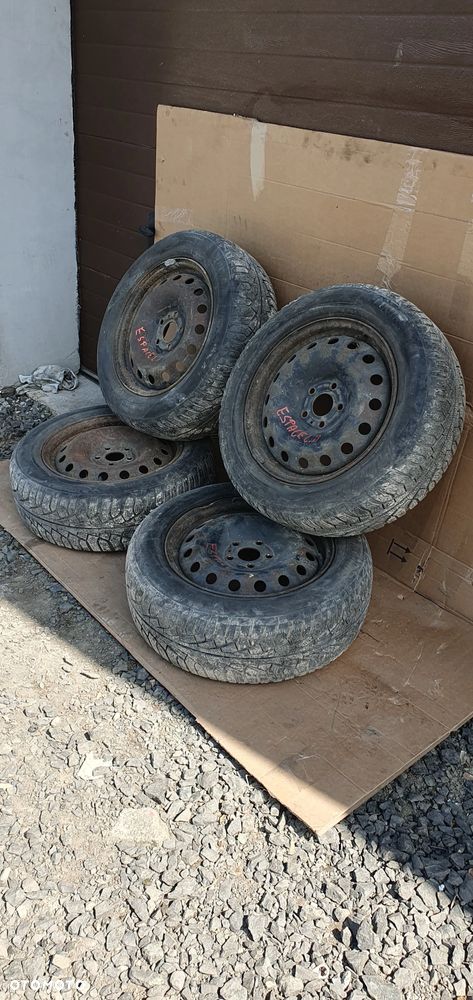 Felgi stalowe z oponami 5x108 6,5J 205/60 R16 1010895 - 8