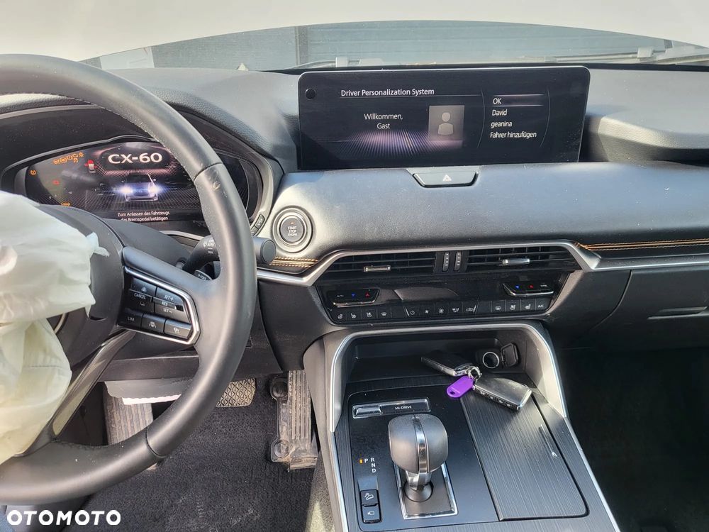 Mazda CX-60 e-SKYACTIV-D 254 M HYBRID AWD HOMURA PLUS - 16
