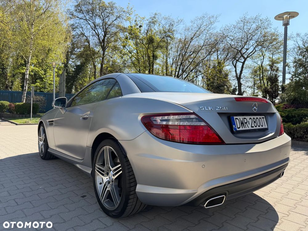 Mercedes-Benz SLK 250 BlueEFFICIENCY 7G-TRONIC Edition 1 - 5