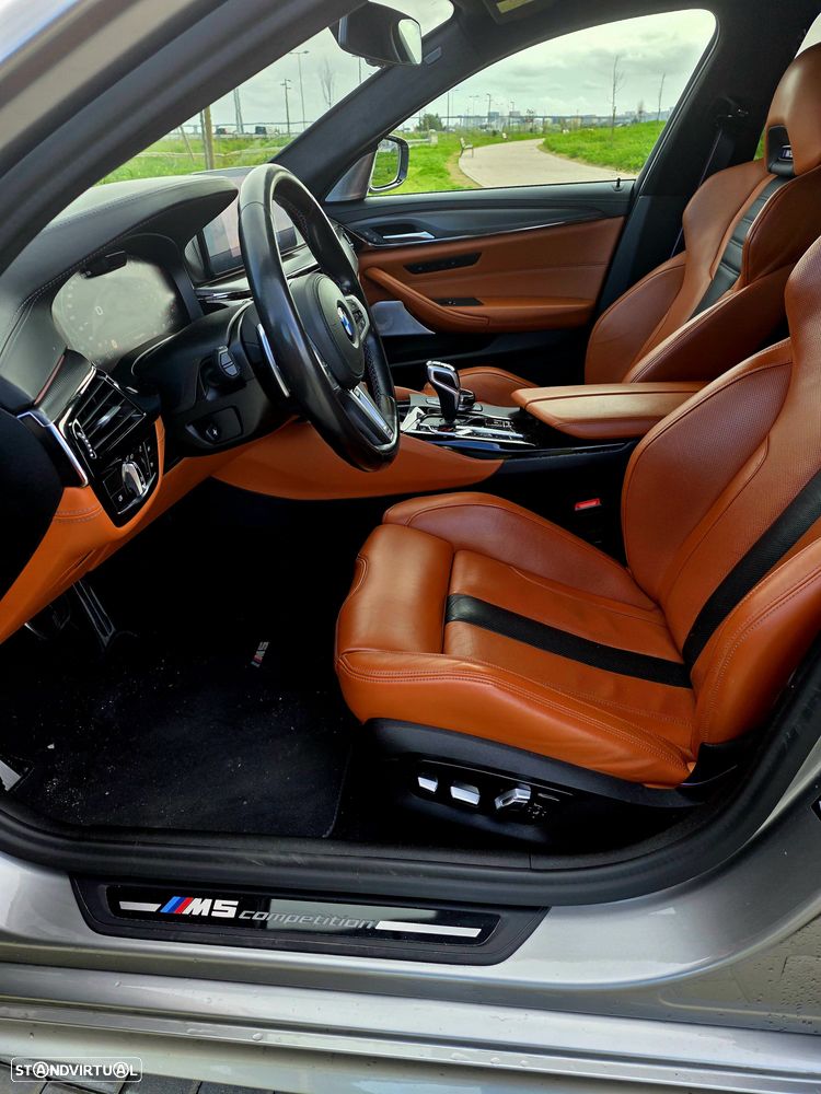 BMW M5 Competition - 22