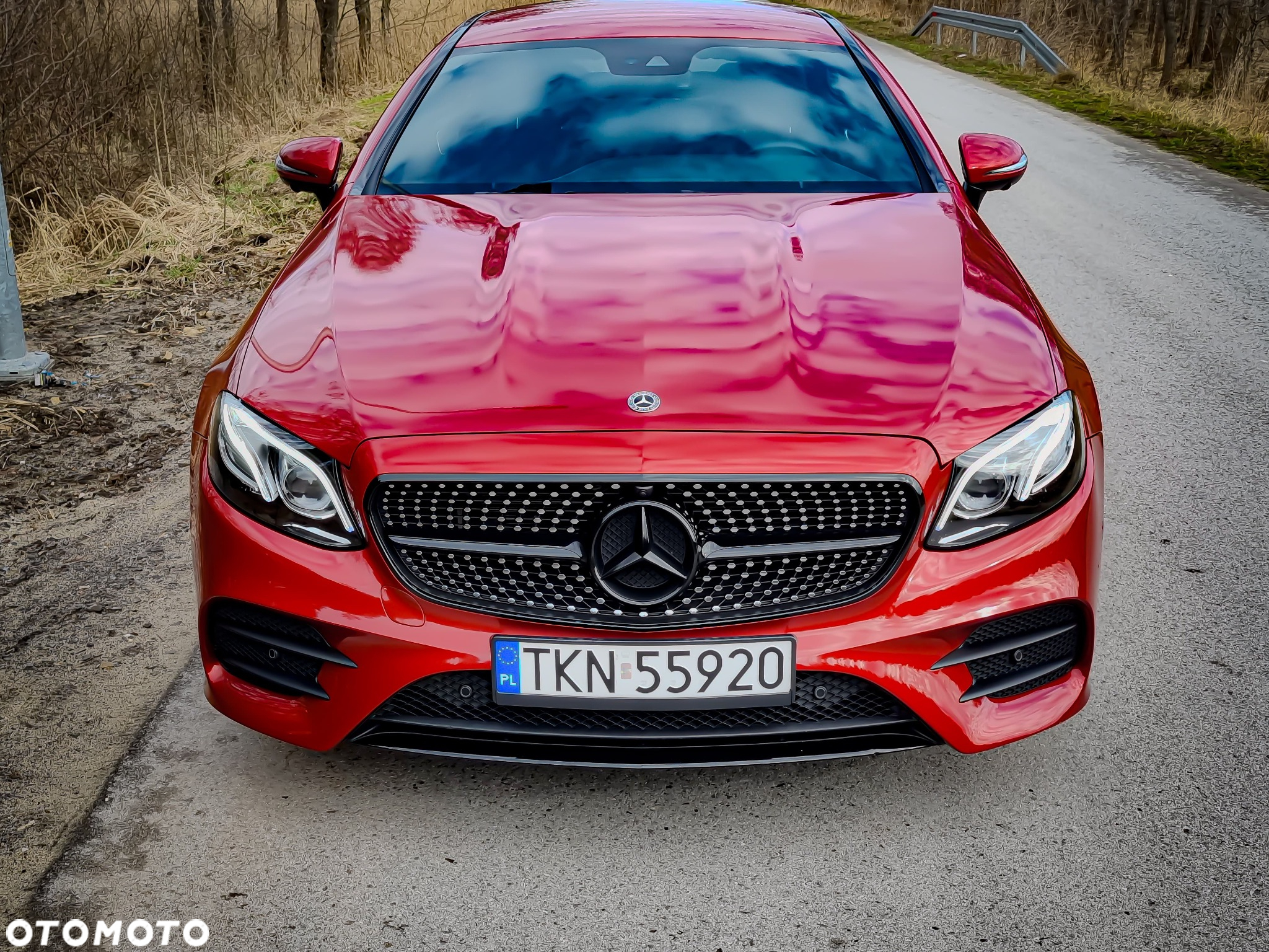 Mercedes-Benz Klasa E 400 Coupe 4-Matic 9G-TRONIC - 2