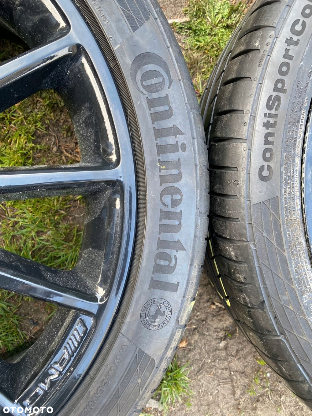 MERCEDES cla 117 246 176 AMG KOLA FELGI z oponami 225/40/18 - 8