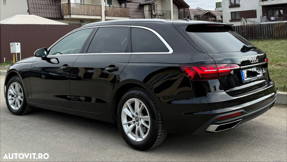 Audi A4 35 TDI S tronic advanced - 36