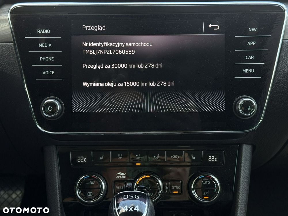 Skoda Superb 2.0 TDI SCR 4x4 Style DSG - 25