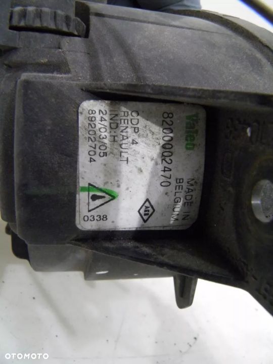 CLIO III HALOGEn lewy oryginał - 5