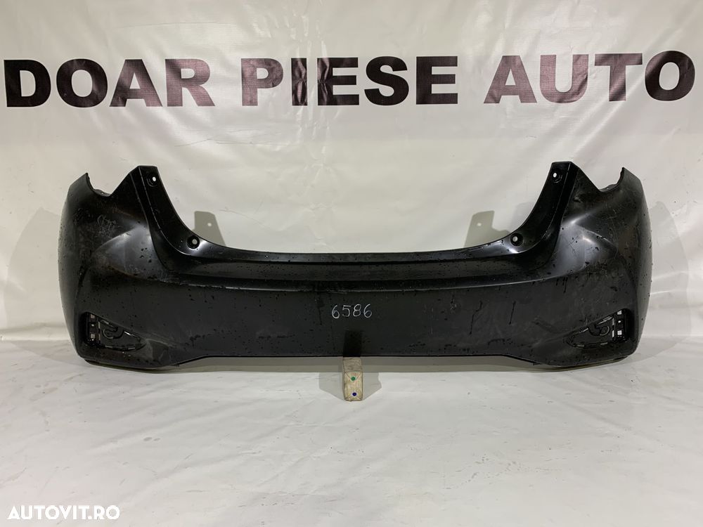 Bara spate Toyota Yaris 3, facelift, 2017, 2018, 2019, cod origine OE 52159-0D480. - 1