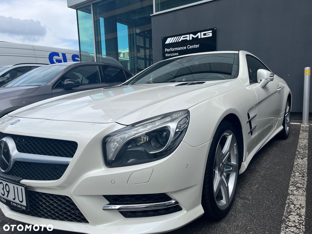 Mercedes-Benz SL 350 7G-TRONIC - 12