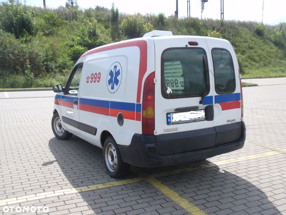 Renault KANGOO EXPRESS 1.5DCI, MAXI DŁUGI LONG ZE SZPITALA KARETKA AMULANS KAMPER - 4