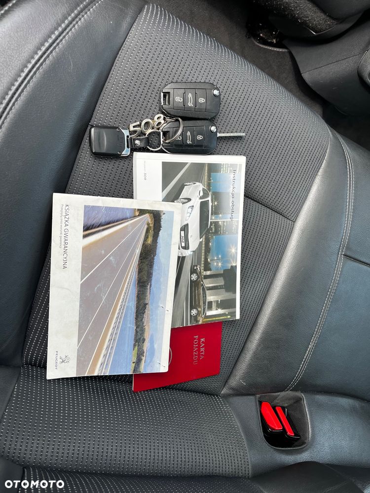 Peugeot 508 2.0 HDi Allure - 8