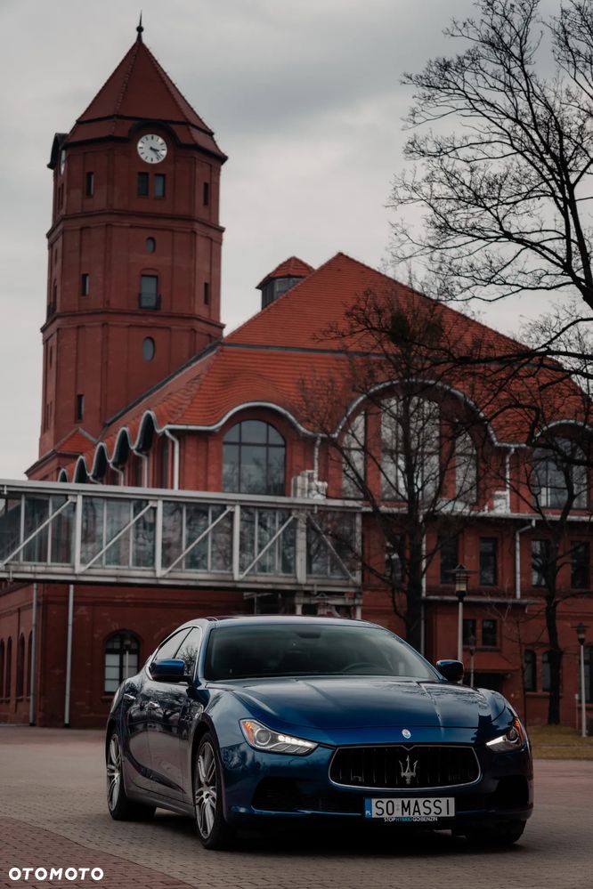 Maserati Ghibli Automatik S Q4 - 18