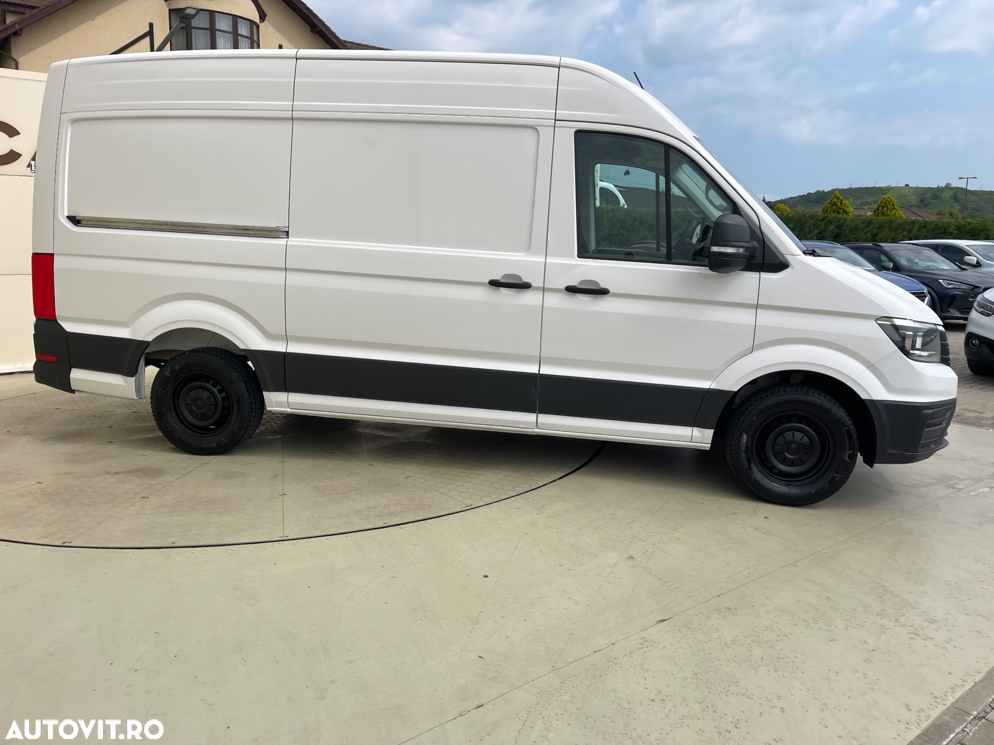 Volkswagen CRAFTER  L3H2  TRACTIUNE SPATE - 4
