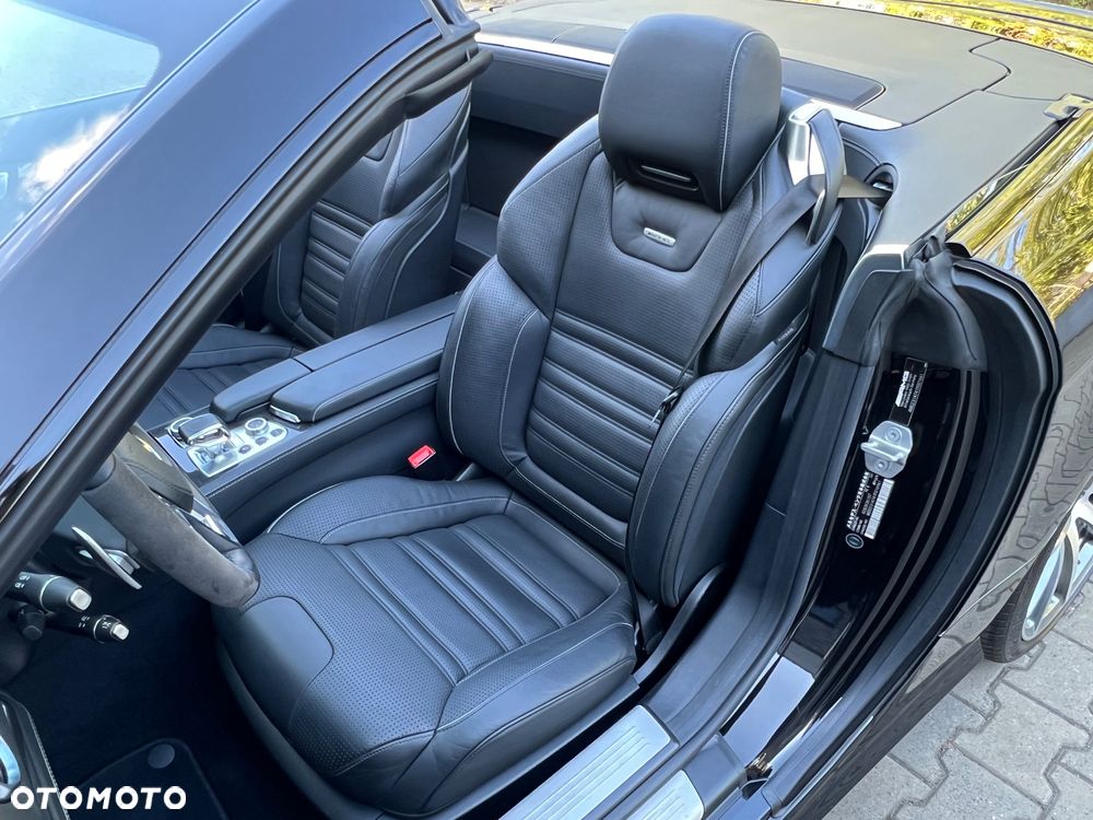 Mercedes-Benz SL AMG 63 AMG Speedshift 7G-MCT Sportgetriebe - 14