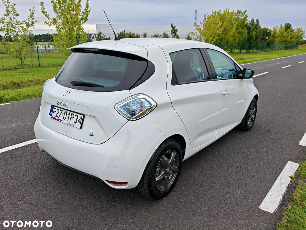 Renault Zoe (mit Batterie) 22 kwh Life - 4