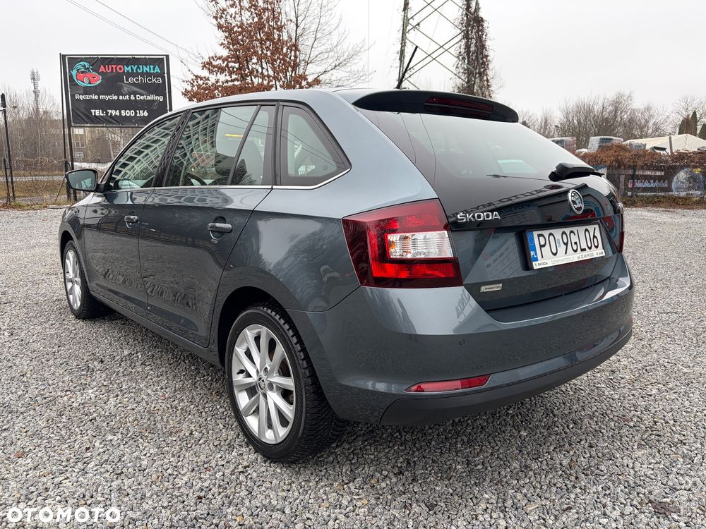 Skoda RAPID 1.0 TSI Style - 7