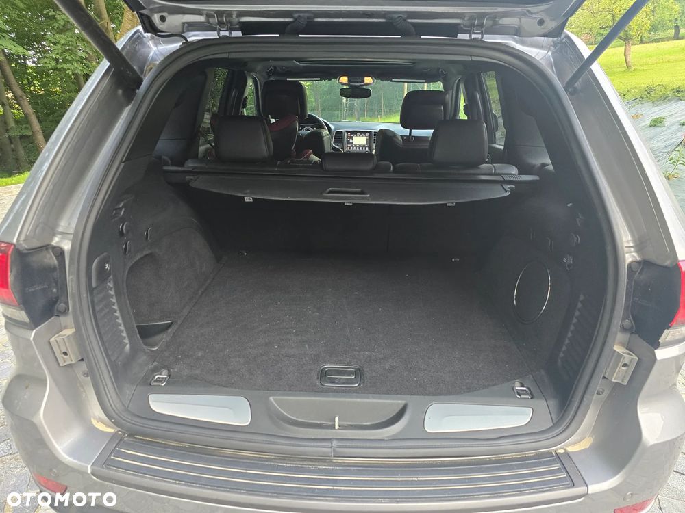 Jeep Grand Cherokee 5.7 V8 HEMI 4WD Automatik Overland - 13