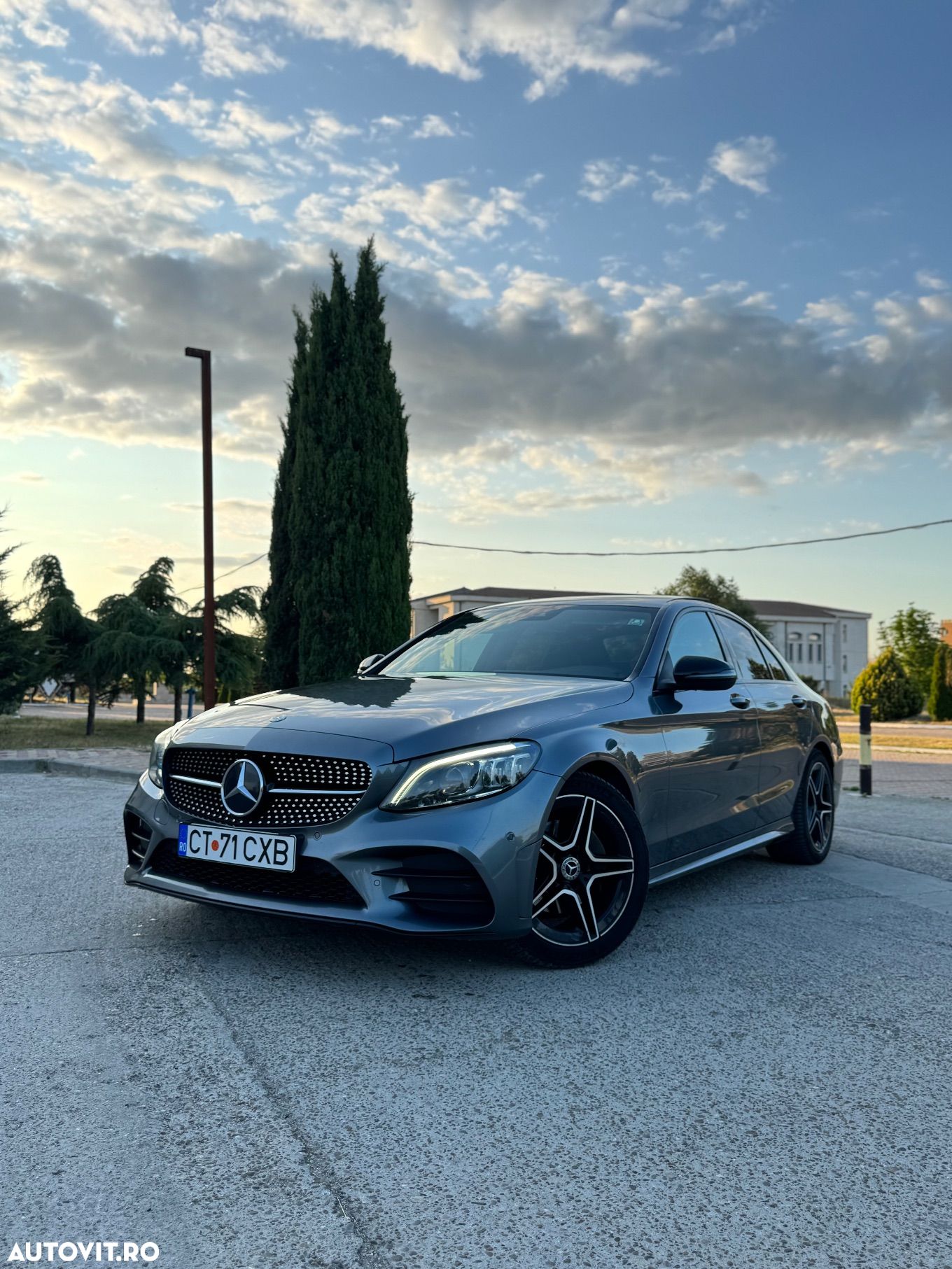 Mercedes-Benz C 200 d T 9G-TRONIC - 1