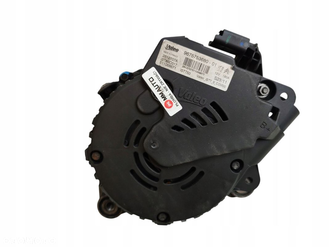 ALTERNATOR START STOP PEUGEOT 308 I T7 508 I 5008 I 1.6 e-HDI 9675753680 - 2