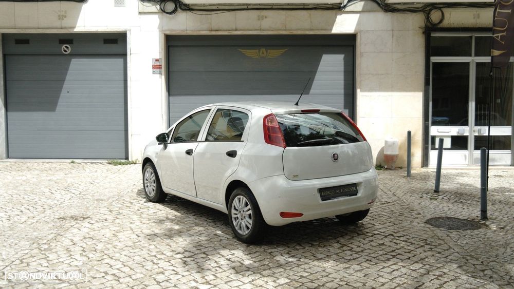 Fiat Punto 1.2 Lounge S&S - 6