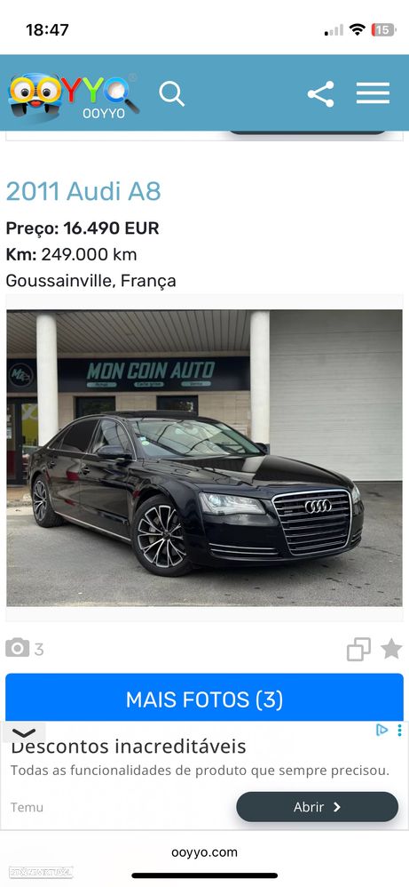 Audi A8 3.0 TDI V6 quattro Tiptronic - 6