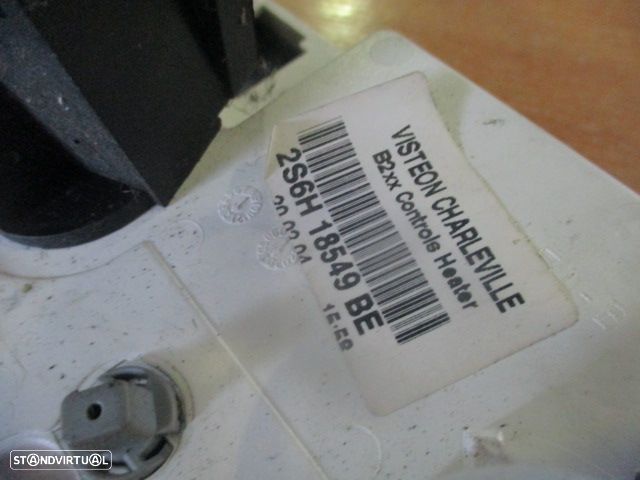 Comando Sofagem 2S6H18549BE FORD FIESTA 2004 Visteon - 3