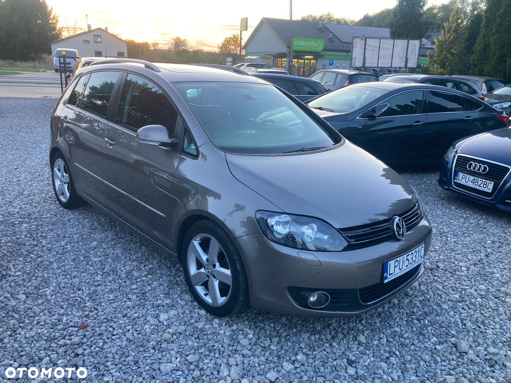 Volkswagen Golf Plus 2.0 TDI Comfortline DSG
