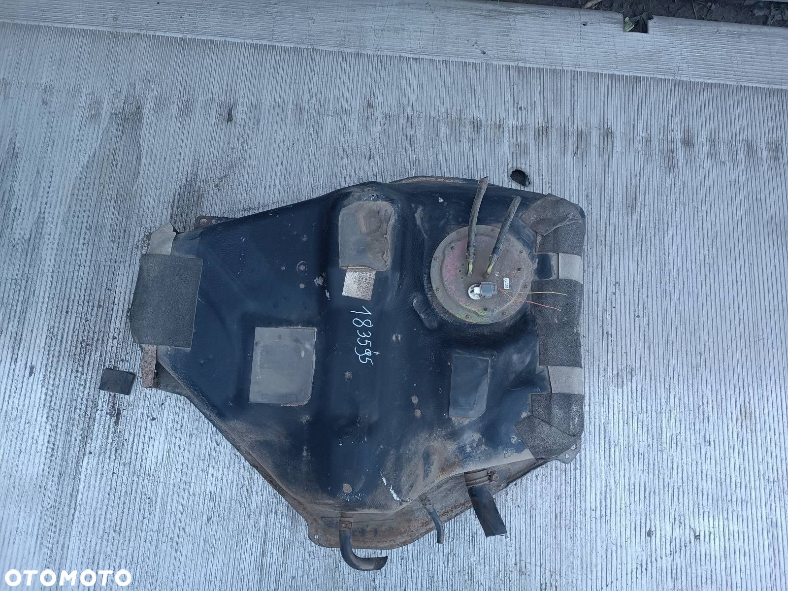 BAK ZBIORNIK PALIWA + PŁYWAK METALOWY MAZDA 5 I CR 2.0 CITD - 1
