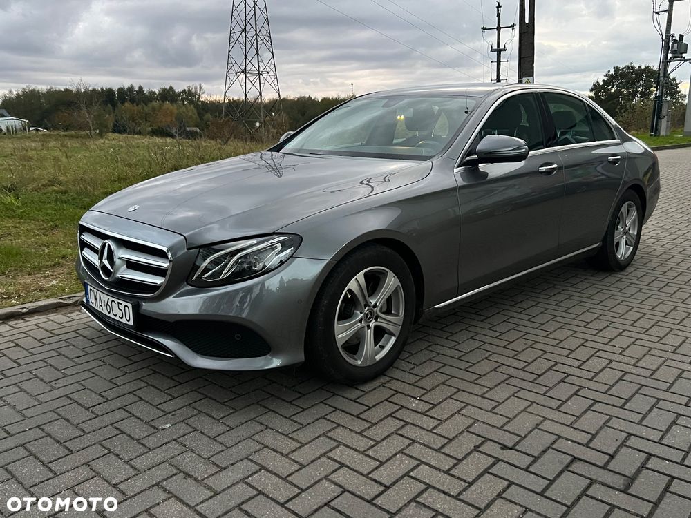 Mercedes-Benz Klasa E 200 9G-TRONIC - 2
