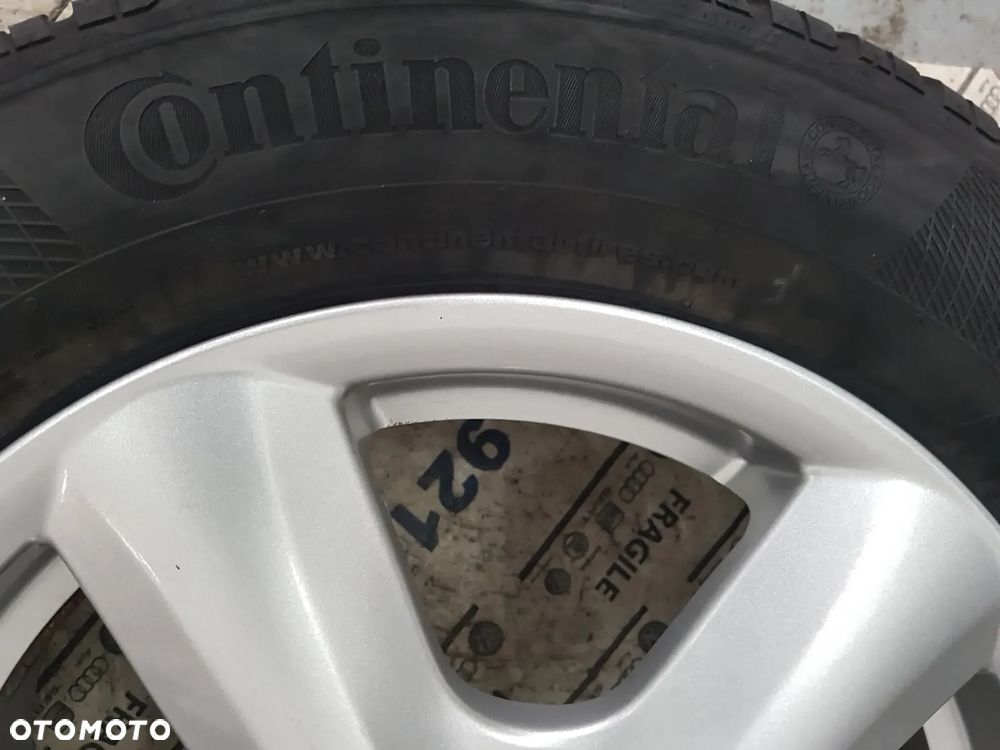 KOŁA ZIMOWE  VW GOLF V VI CADDY TOURAN SKODA 5X112 6JX15 195/65R15 - 11