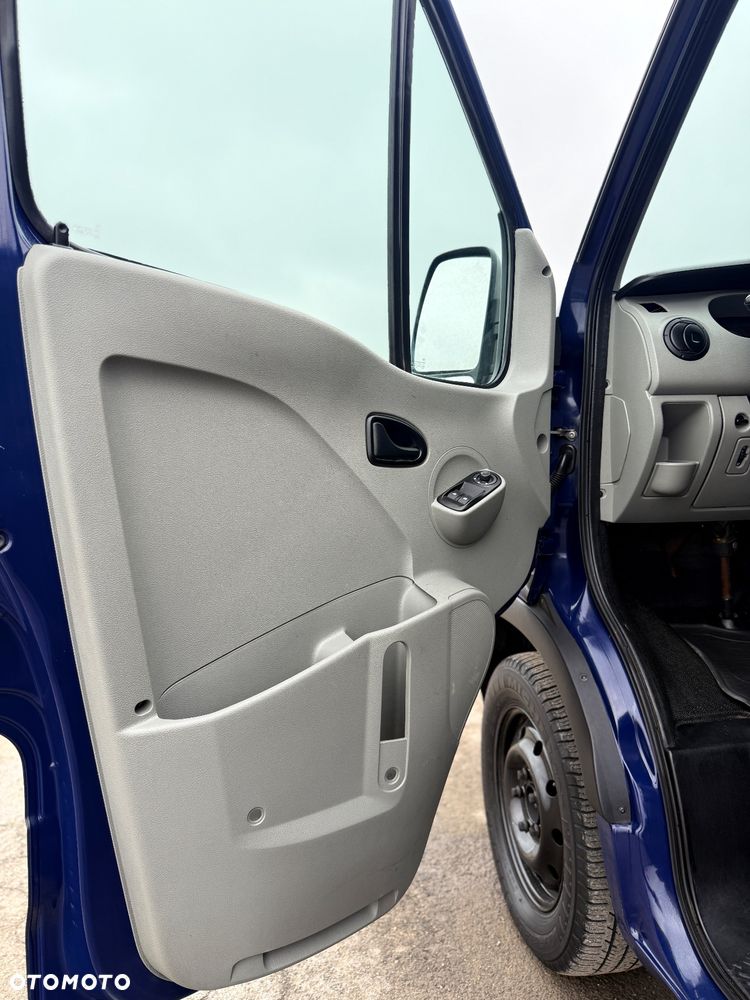 Opel Movano 2.5 CDTI L1H1 Tecshift teilverglast - 23