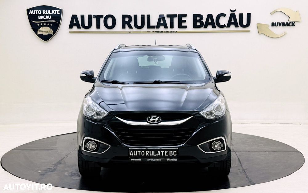 Hyundai ix35 1.7 CRDI 2WD blue Style - 10