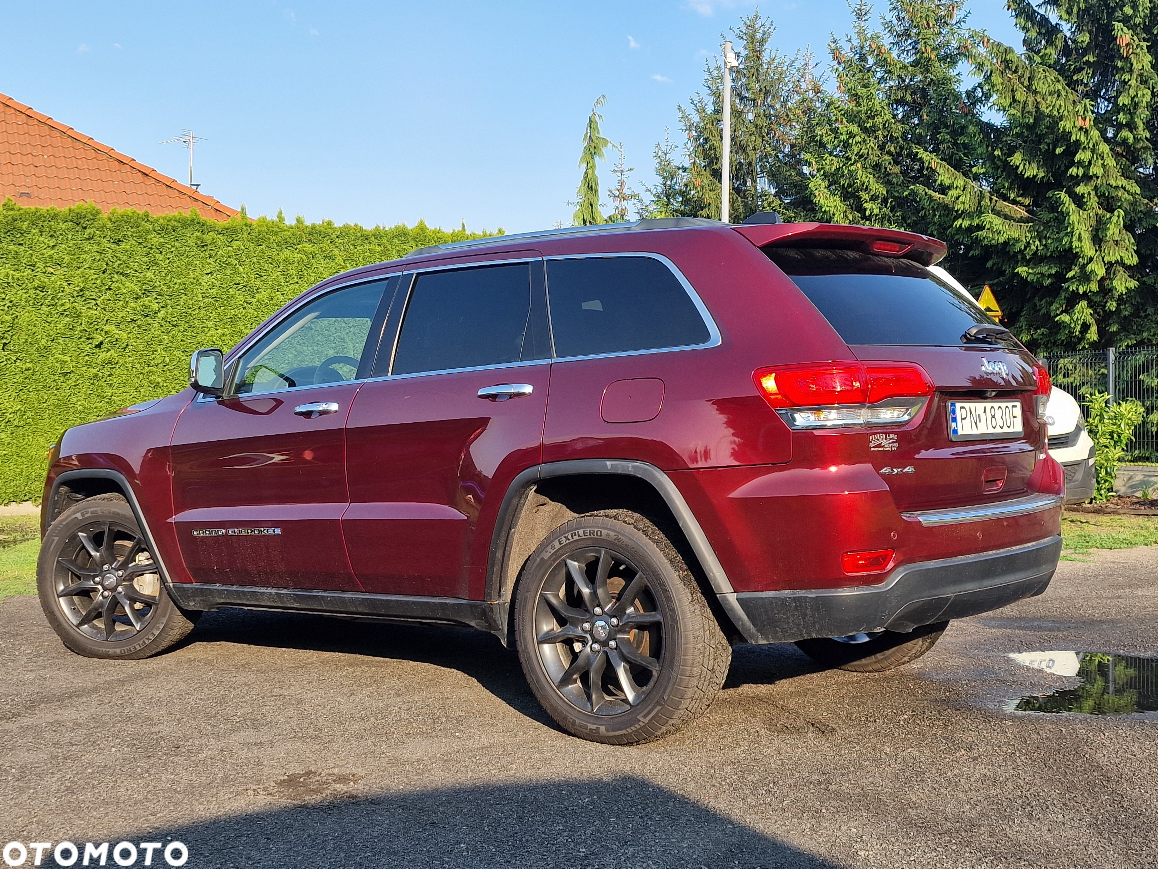 Jeep Grand Cherokee 3.6 V6 Limited - 2