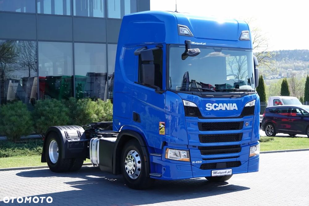 Scania R 450 / HYDRAULIKA / RETARDER / KLIMATYZACJA POSTOJOWA / ALUFELGI / 2021 ROK - 3