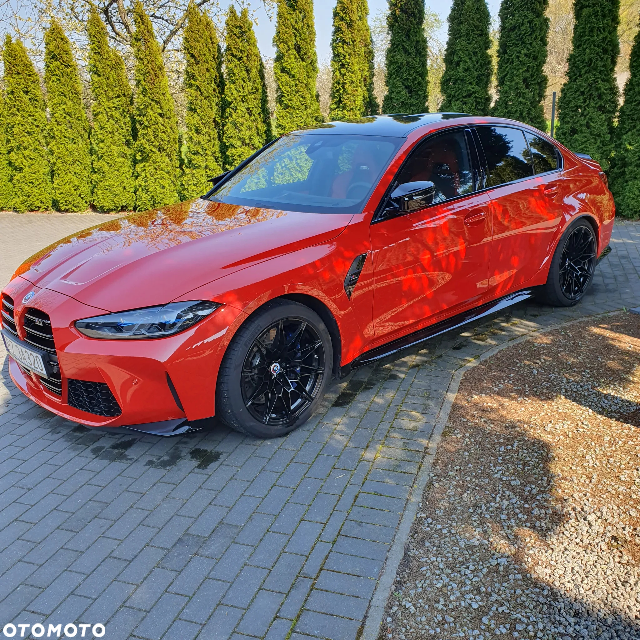 BMW M3 M Competition xDrive sport - 2