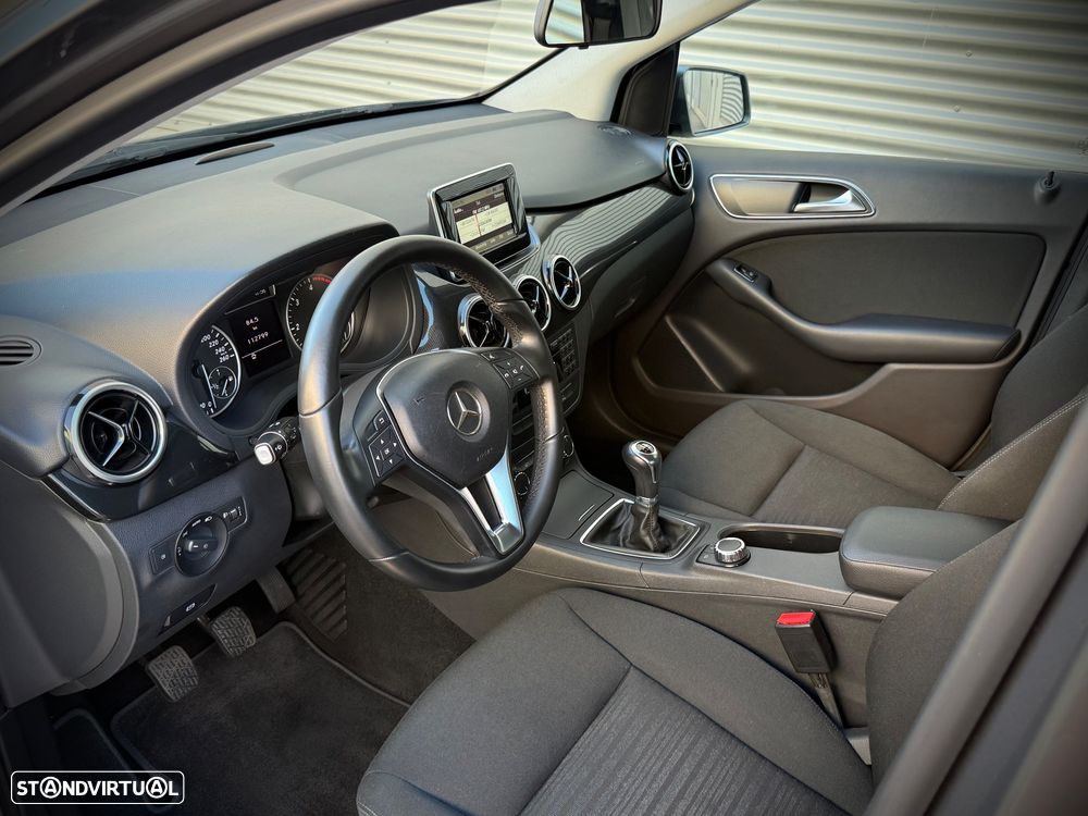 Mercedes-Benz B 180 CDi BE Fleet Pack - 7