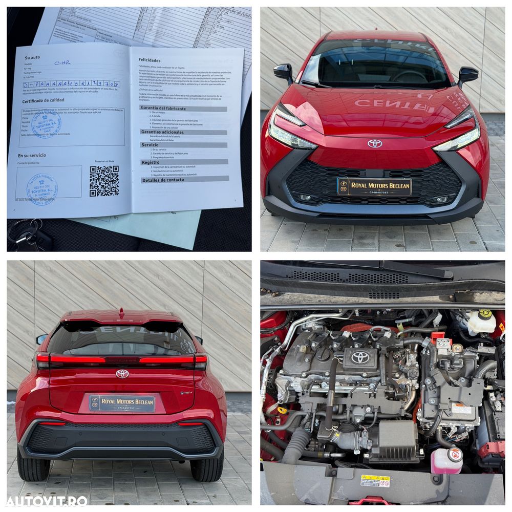 Toyota C-HR 1.2 Turbo 4x2 CVT C-lassy LED - 7
