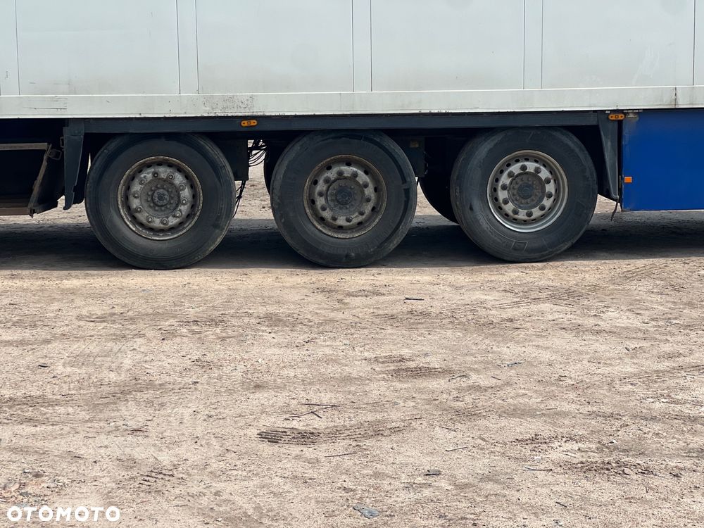 Drzwi do chłodni Krone oraz Schmitz Rama Zbiornik Łapy Zderzak Kontener Paleciara -Osie Saf,BPW,Agregat Thermoking CARIER - 24