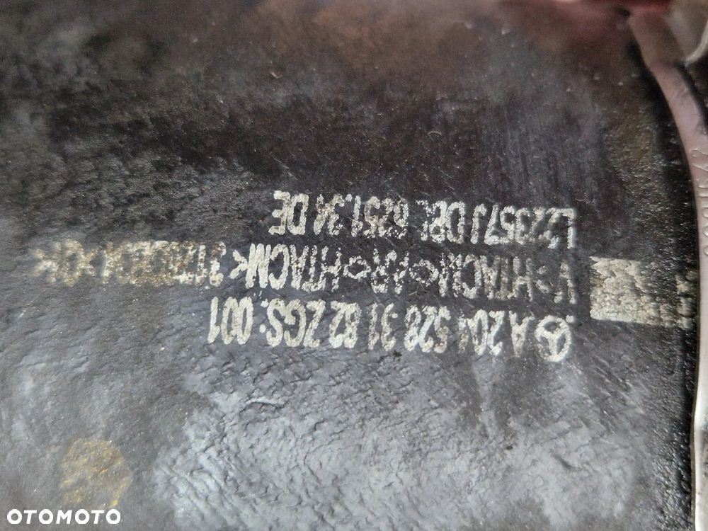 WĄŻ PRZEWÓD POWIETRZA MERCEDES C KLASA A2045283182 - 10