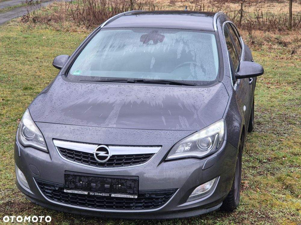 Opel Astra 2.0 CDTI Automatik Exklusiv - 1