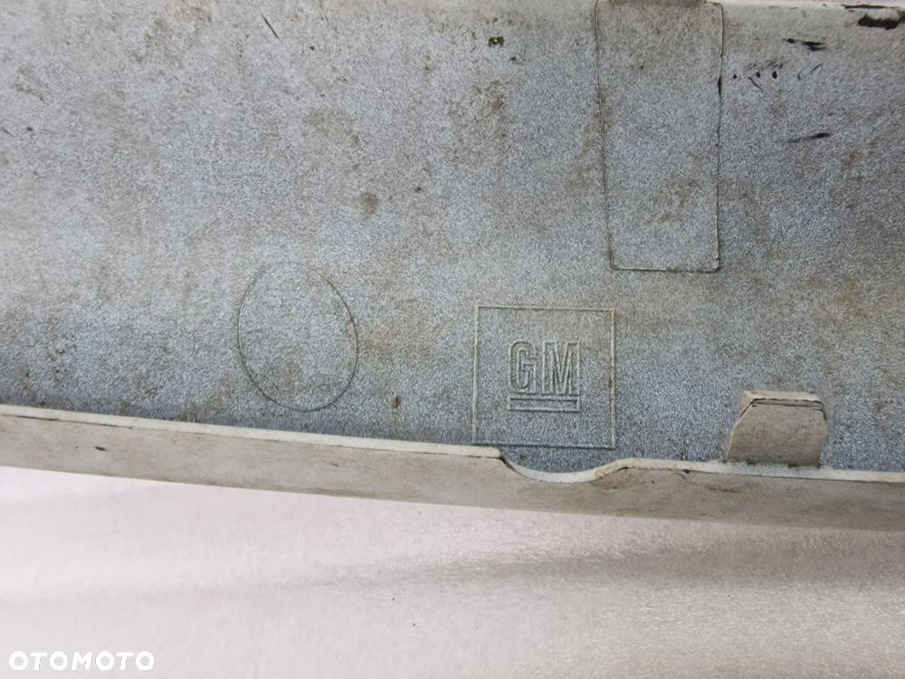 OPEL ASTRA H 3 III 04- NAKŁADKA NA ATRAPĘ / GRILL PRZEDNI PRZÓD , NR 13142522 / 13142524 , NR AUKCJI GR276 - 6
