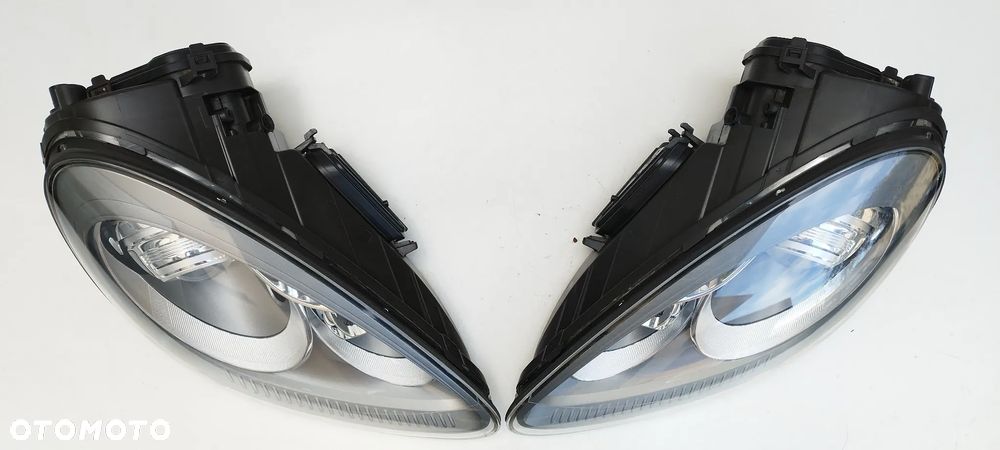 Porsche Cayenne 958 2010-2014 Bi Xenon Skrętny Komplet Oryginał - 2