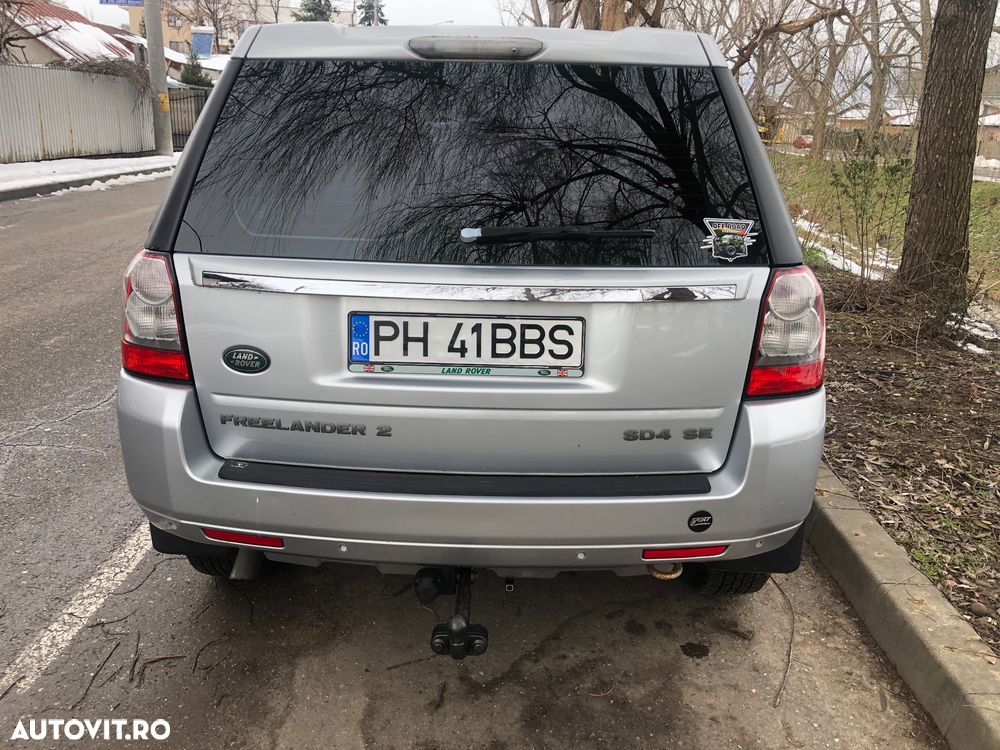 Land Rover Freelander 2.2 SD4 SE - 11