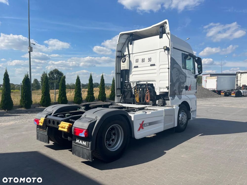 MAN MAN TGX 18.460 / ADR / RETARDER / NISKI PRZEBIEG / SPROWADZONY - 5