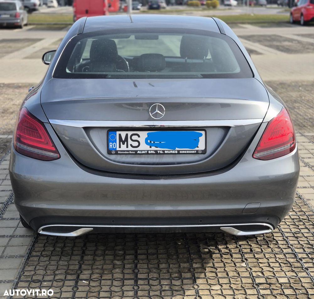 Mercedes-Benz C 220 d 4MATIC Aut - 7