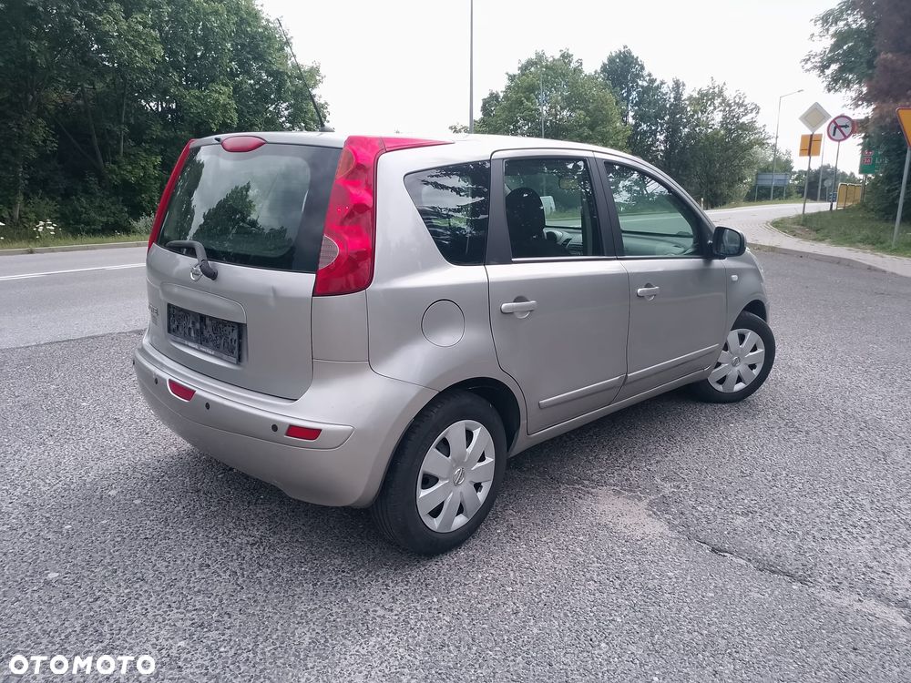 Nissan Note 1.6 Automatik more - 3