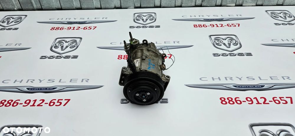 Chrysler Pacifica 2016- 3.6 V6 Kompresor klimatyzacji Sprężarka klimy 68225206AD
