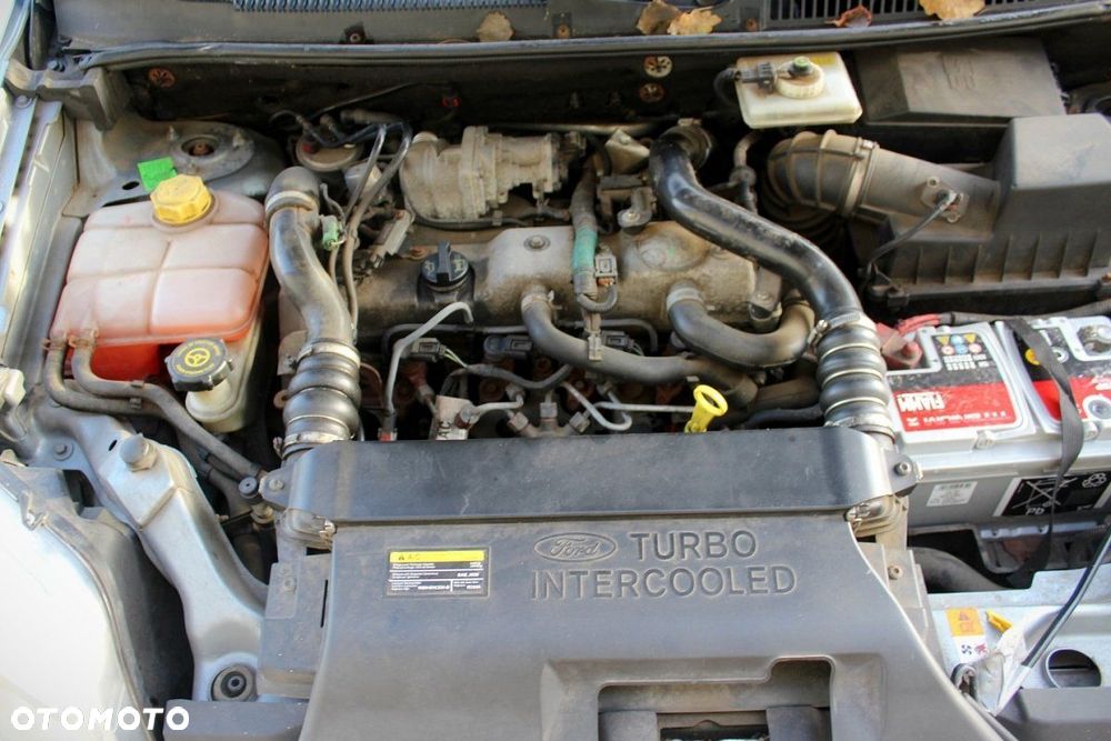 Ford Transit Connect MK1 2007 1.8TDCI (MASKA, ZDERZAK, LAMPA, BŁOTNIK, DRZWI, SZYBA, FOTEL) - 6