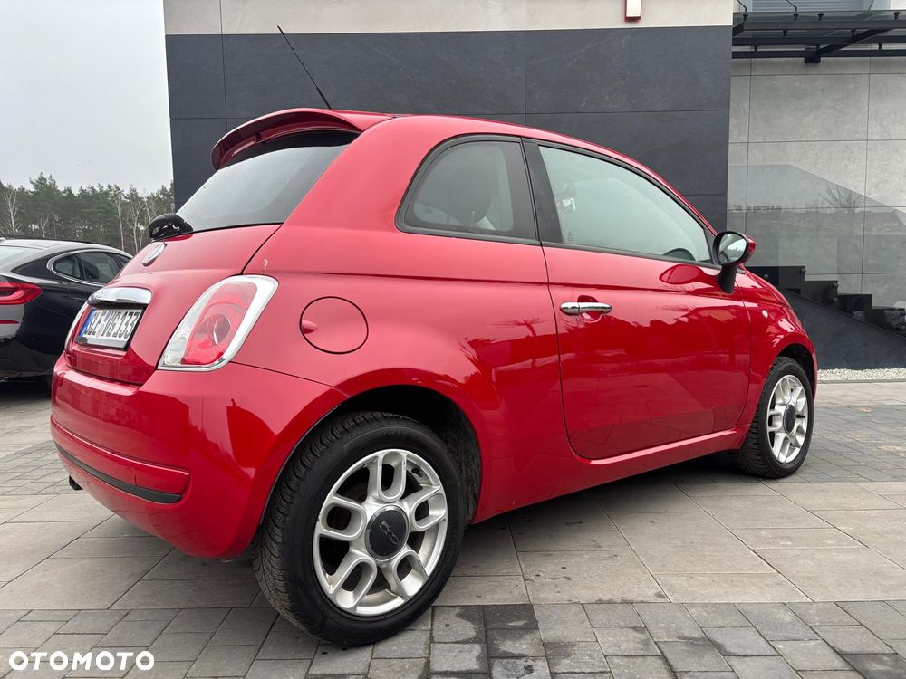 Fiat 500 1.2 8V Lounge - 9