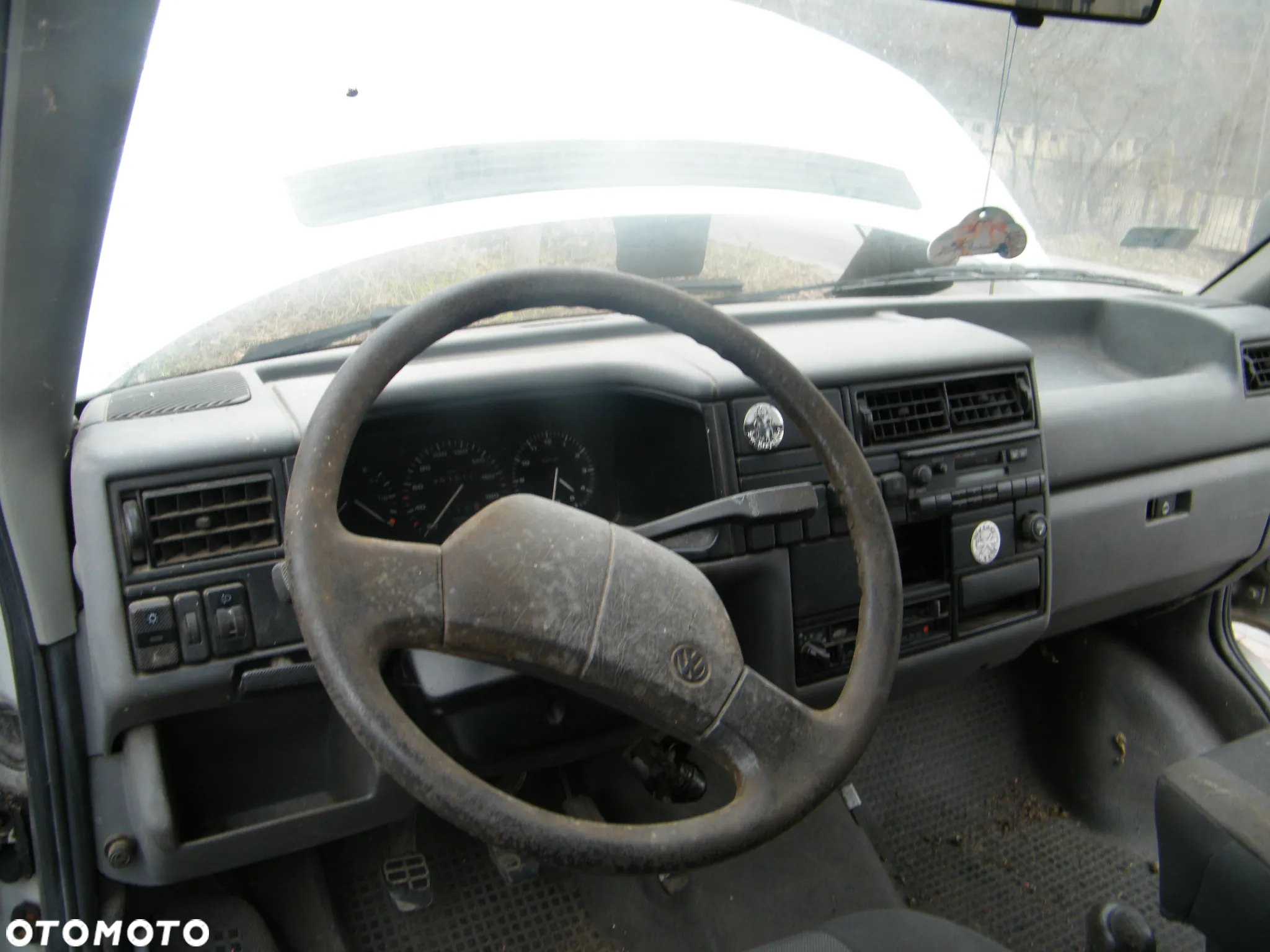 VW Transporter T4 2.4 D 78KM silnik AAB skrzynia CRN lakier LL7D - 10